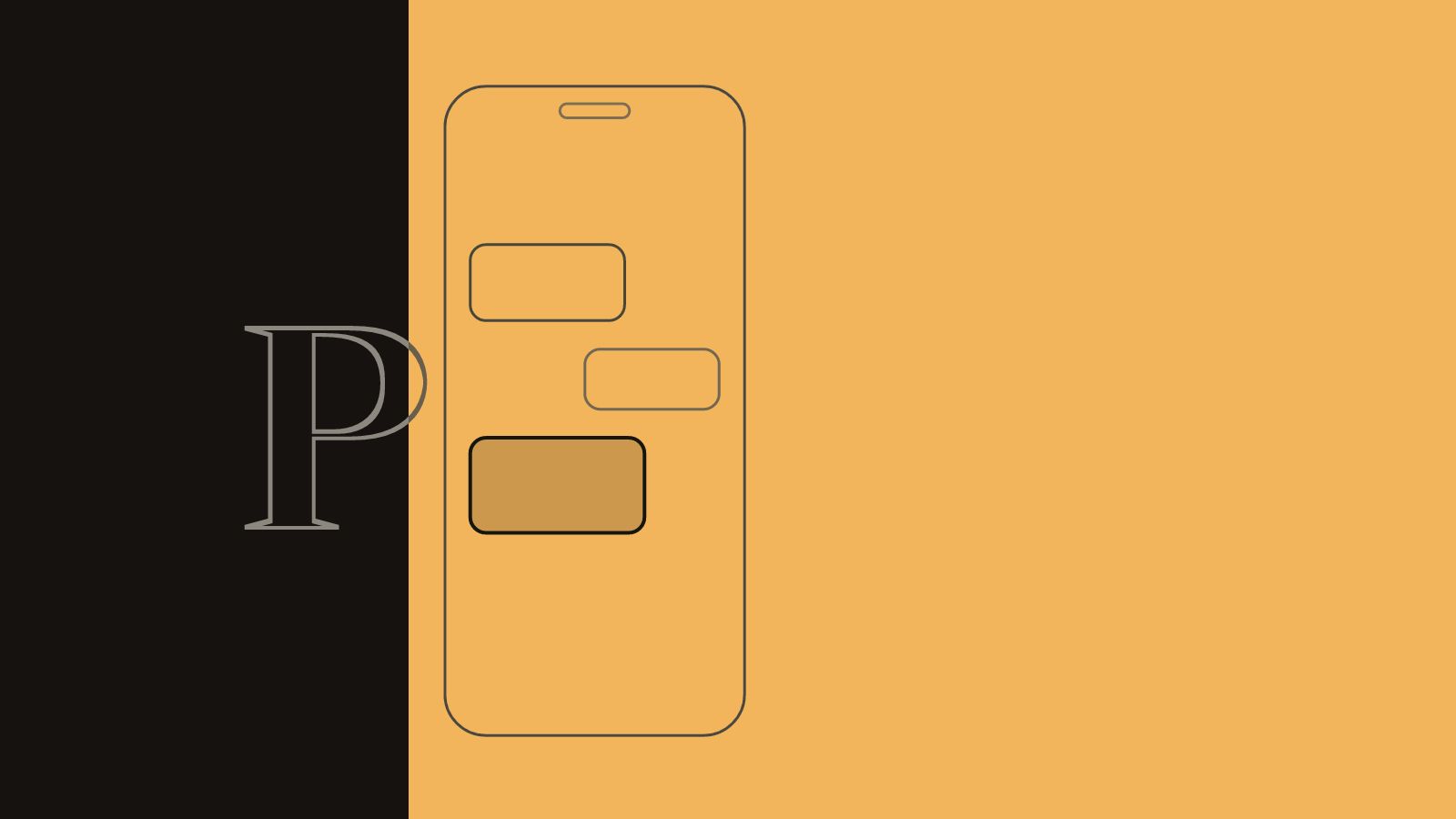 Kapak çizimi: telefon çerçevesi ve sohbet balonları