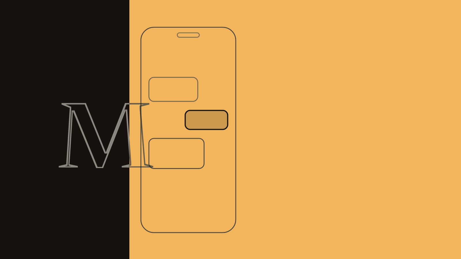 Kapak çizimi: telefon çerçevesi ve sohbet balonları