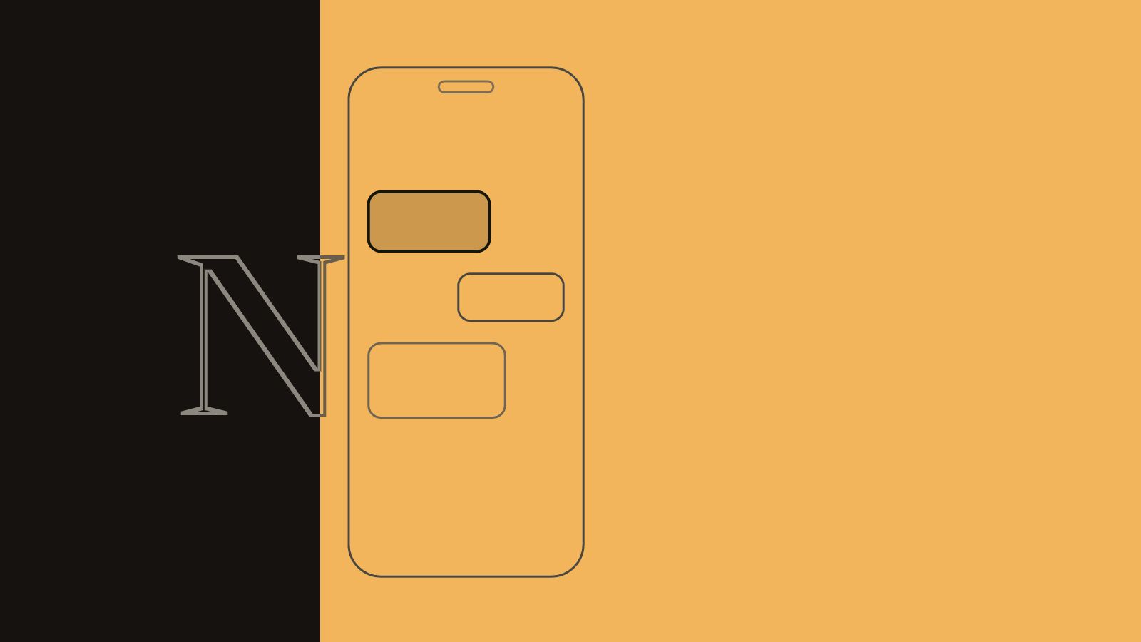 Kapak çizimi: telefon çerçevesi ve sohbet balonları