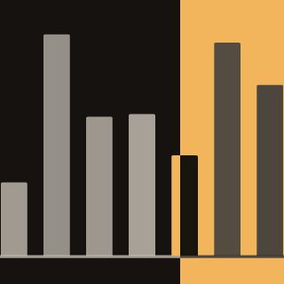 Kapak çizimi: etiketsiz soyut çubuk grafik