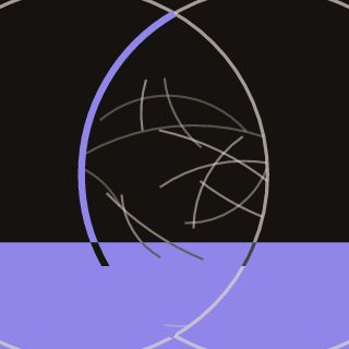 Kapak çizimi: dikey çubuklardan oluşan sinyal dalgası
