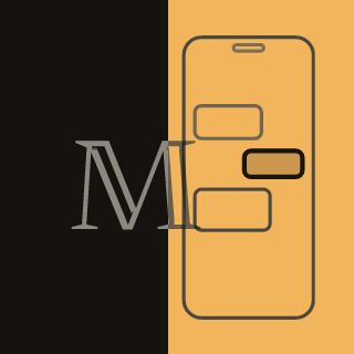 Kapak çizimi: telefon çerçevesi ve sohbet balonları